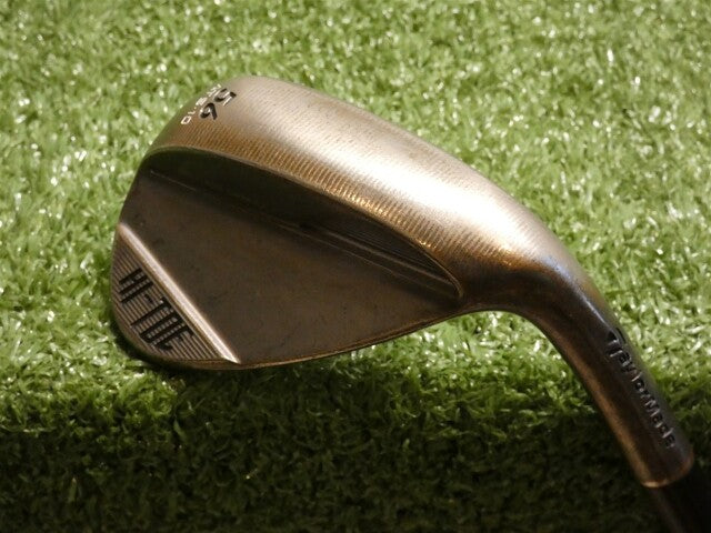 TaylorMade Hi-Toe 4 Copper 56* 10* Sand Wedge ATS Grind KBS Dark Steel
