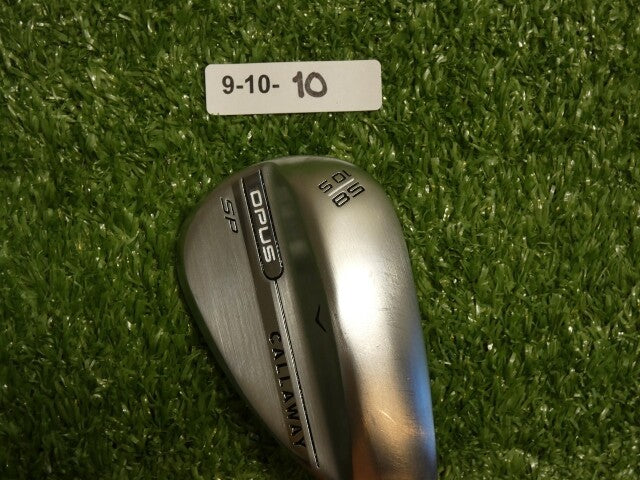 Callaway Opus SP Chrome 58* 10* Lob Wedge S Grind DG S200 Steel Mint