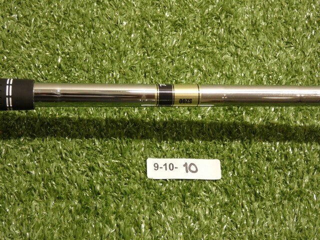 Callaway Opus SP Chrome 58* 10* Lob Wedge S Grind DG S200 Steel Mint