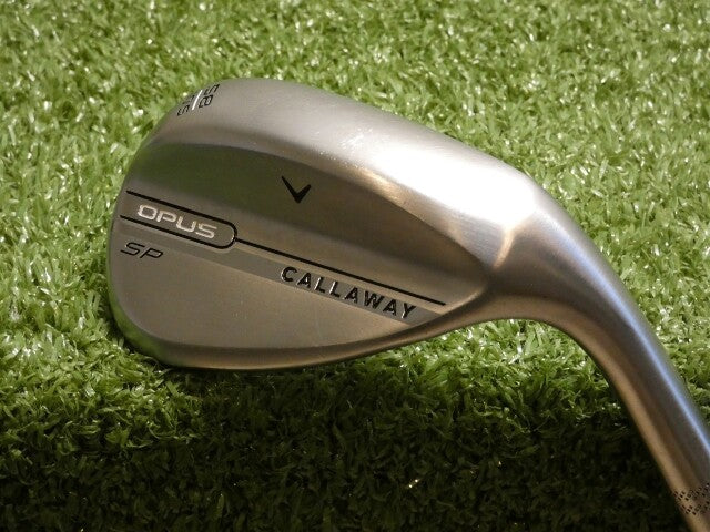 Callaway Opus SP Chrome 58* 10* Lob Wedge S Grind DG S200 Steel Mint