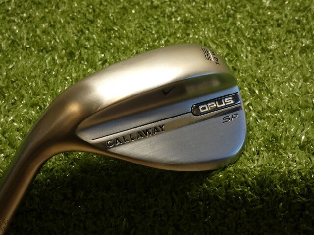 Callaway Opus SP Chrome Left Hand 56* 14* Sand Wedge W Grind DG S200 Steel Mint