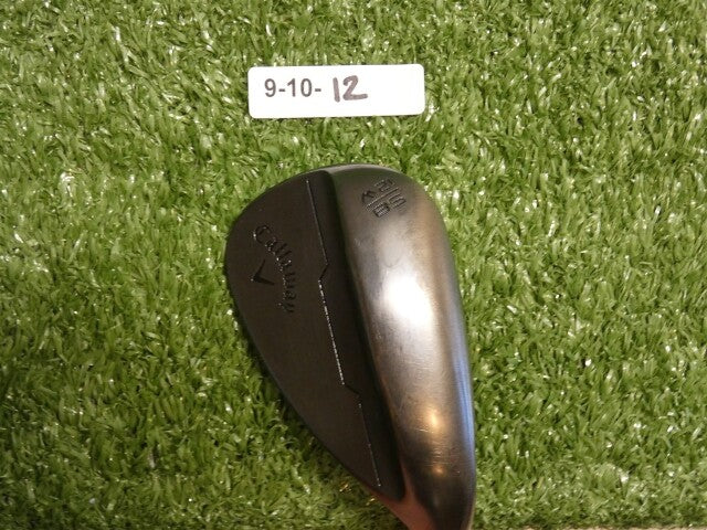 Callaway Opus Black Shadow 58* 12* Lob Wedge W Grind DG 115 Steel Excellent