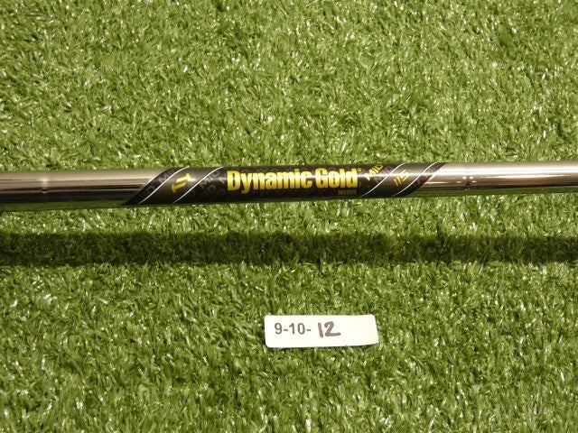Callaway Opus Black Shadow 58* 12* Lob Wedge W Grind DG 115 Steel Excellent