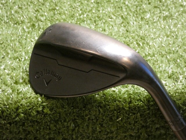 Callaway Opus Black Shadow 58* 12* Lob Wedge W Grind DG 115 Steel Excellent