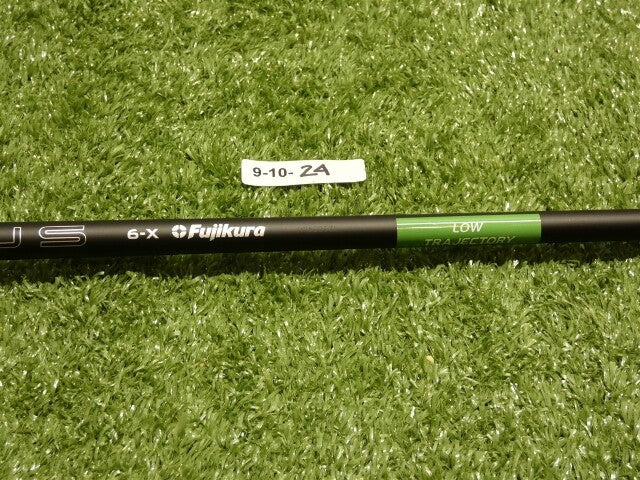 TaylorMade Ventus Black VeloCore+ Plus 6-X Extra Stiff Driver Shaft w/Tip New