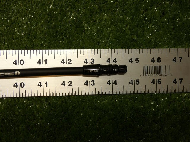 TaylorMade Ventus Black VeloCore+ Plus 6-X Extra Stiff Driver Shaft w/Tip New