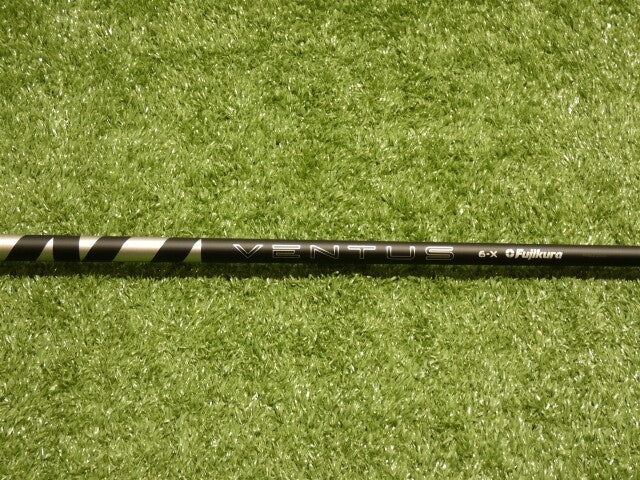 TaylorMade Ventus Black VeloCore+ Plus 6-X Extra Stiff Driver Shaft w/Tip New