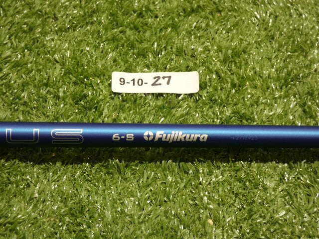 TaylorMade LH Ventus Blue VeloCore+ Plus 6-S Stiff Driver Shaft w/Tip Mint