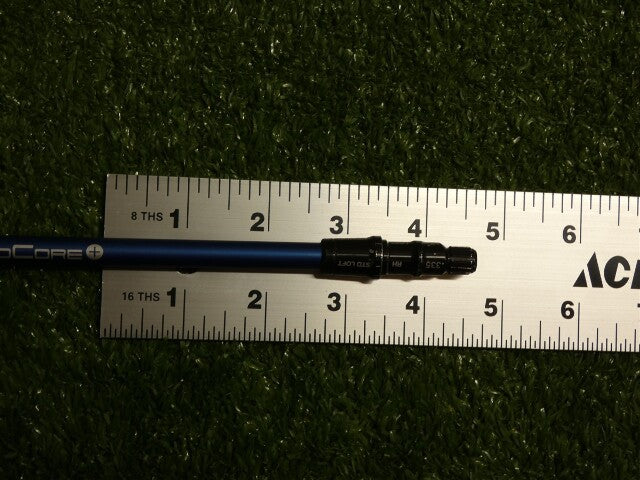 TaylorMade Ventus Blue VeloCore+ Plus 7-S Stiff 3 Wood Shaft w/Tip Excellent