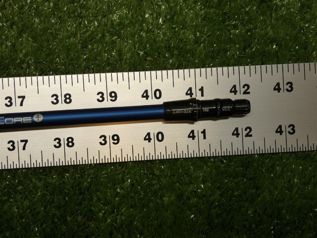 TaylorMade Ventus Blue VeloCore+ Plus 7-S Stiff 3 Wood Shaft w/Tip Excellent