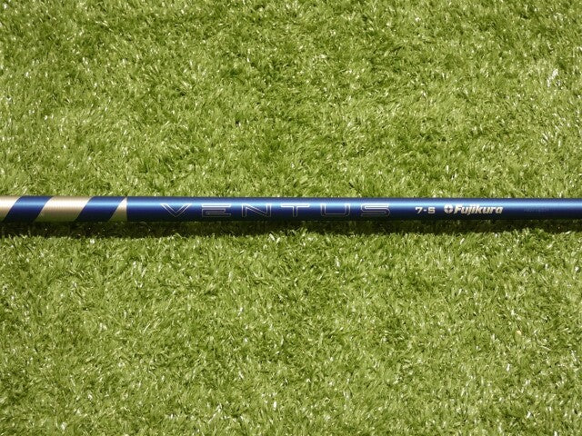 TaylorMade Ventus Blue VeloCore+ Plus 7-S Stiff 3 Wood Shaft w/Tip Excellent