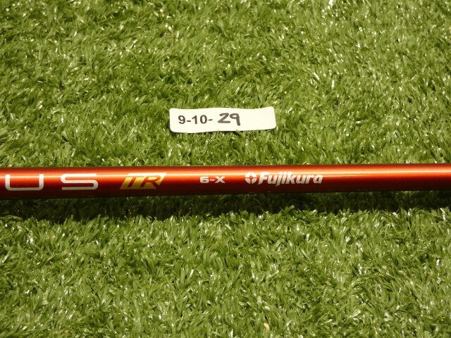 TaylorMade Ventus TR Red VeloCore 6-X Extra Stiff Driver Shaft w/Tip Mint