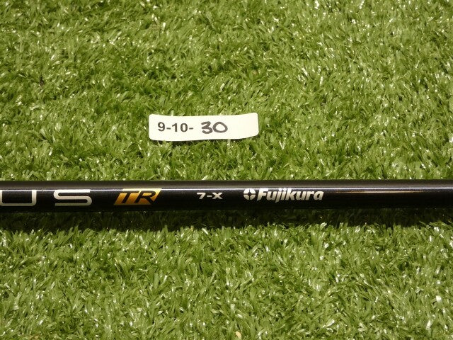TaylorMade Ventus TR Black VeloCore 7-X Extra Stiff 3 Wood Shaft w/Tip Mint