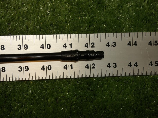 TaylorMade Ventus TR Black VeloCore 7-X Extra Stiff 3 Wood Shaft w/Tip Mint
