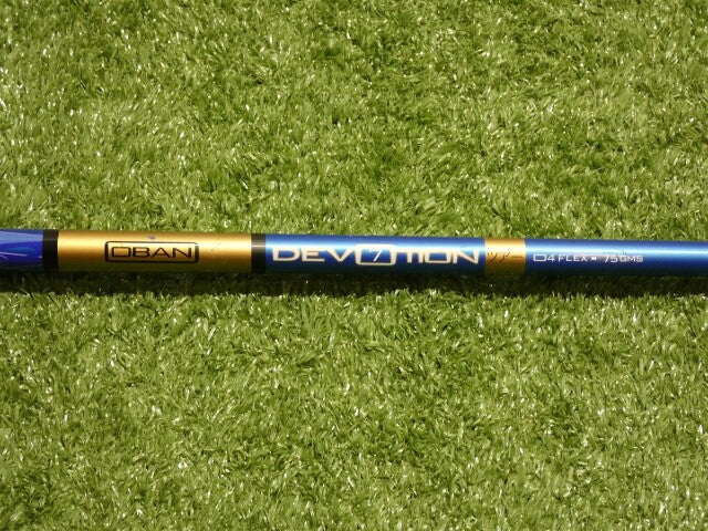 Titleist Oban Devotion 7 Seven 75g 04 S Stiff 5/7 Wood Shaft w/Tip