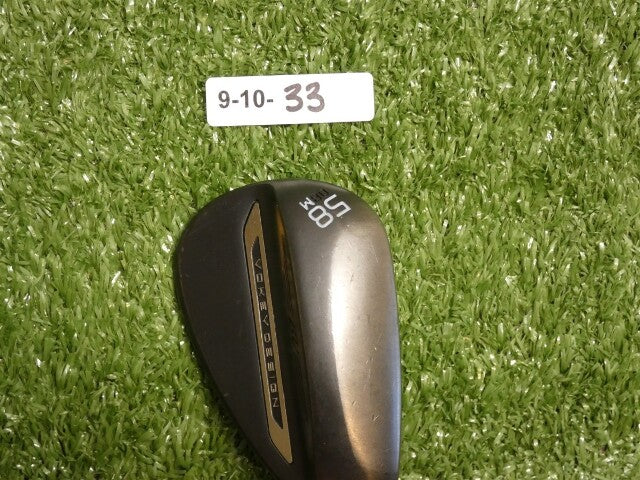 Titleist Vokey SM11 Jet Black 58* 08* Lob Wedge M Grind DG Steel Excellent