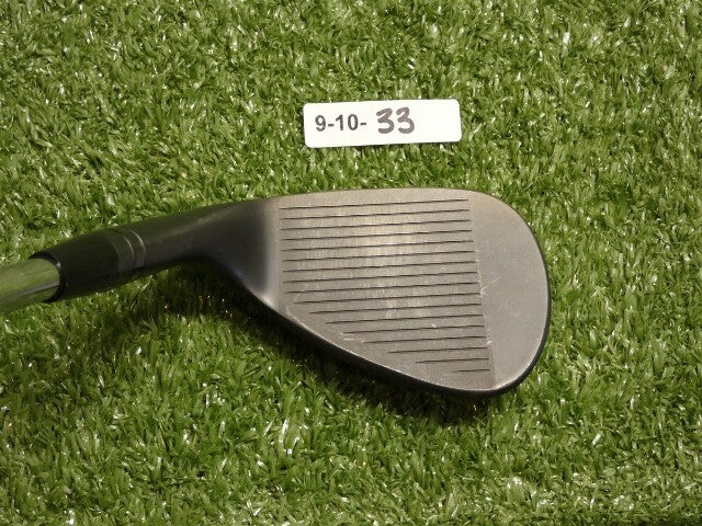 Titleist Vokey SM11 Jet Black 58* 08* Lob Wedge M Grind DG Steel Excellent