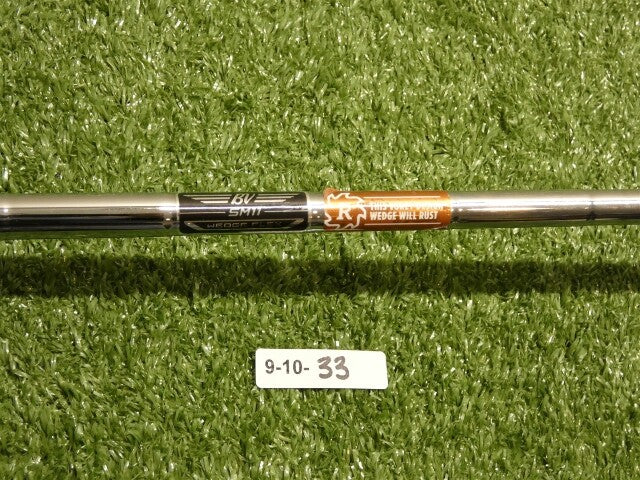 Titleist Vokey SM11 Jet Black 58* 08* Lob Wedge M Grind DG Steel Excellent