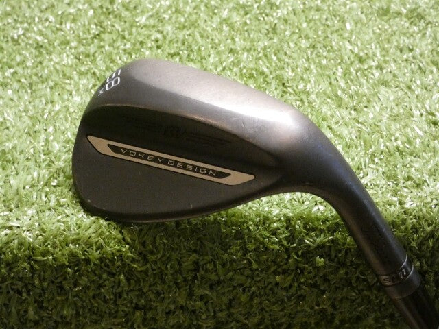 Titleist Vokey SM11 Jet Black 58* 08* Lob Wedge M Grind DG Steel Excellent
