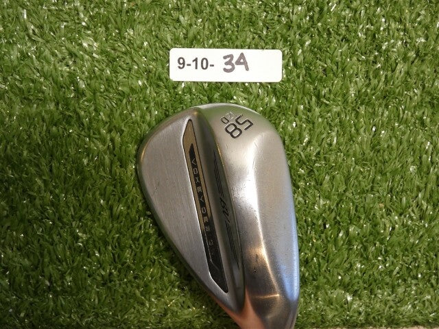 Titleist Vokey SM11 Tour Chrome 58* 12* Lob Wedge K Grind Dynamic Gold Steel