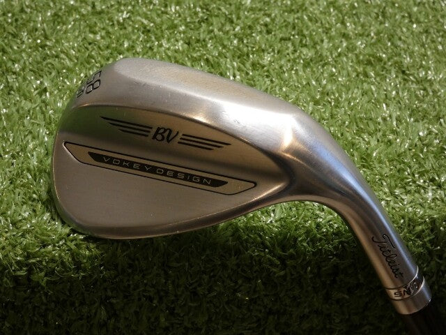 Titleist Vokey SM11 Tour Chrome 58* 12* Lob Wedge K Grind Dynamic Gold Steel