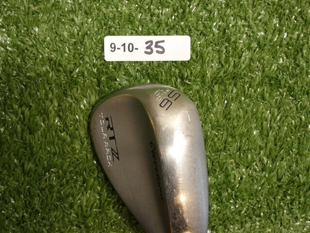 Cleveland RTZ Tour Rack Raw 56* 10* Sand Wedge Mid DG S400 Stiff Steel Excellent