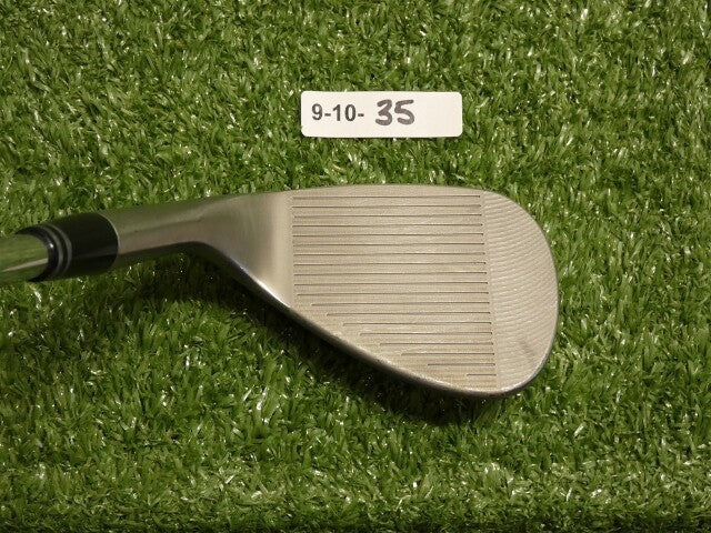 Cleveland RTZ Tour Rack Raw 56* 10* Sand Wedge Mid DG S400 Stiff Steel Excellent