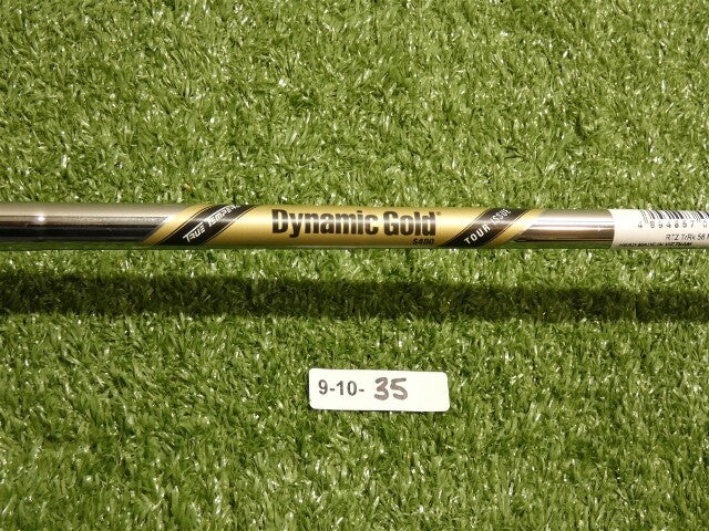Cleveland RTZ Tour Rack Raw 56* 10* Sand Wedge Mid DG S400 Stiff Steel Excellent