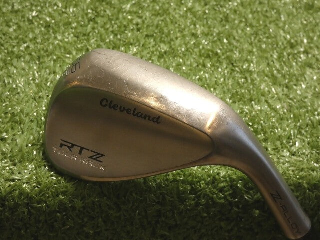 Cleveland RTZ Tour Rack Raw 56* 10* Sand Wedge Mid DG S400 Stiff Steel Excellent