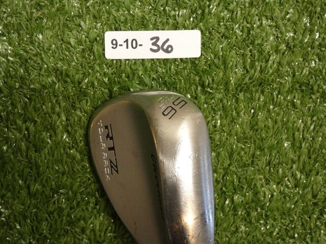 Cleveland RTZ Tour Rack Raw 56* 10* Sand Wedge Mid DG S400 Stiff Steel Excellent
