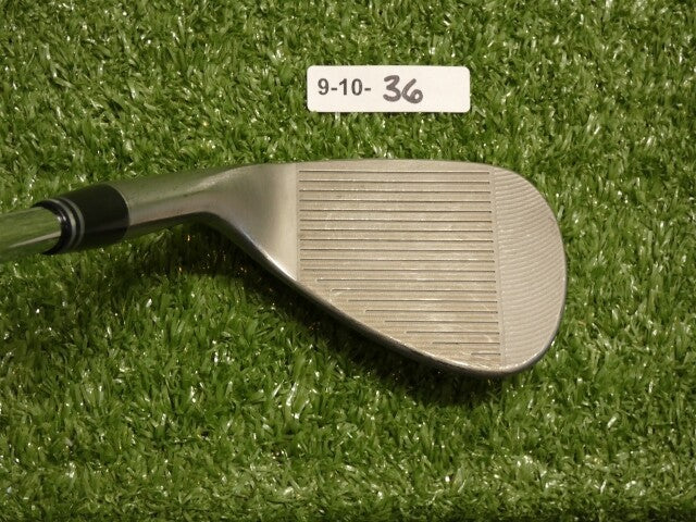 Cleveland RTZ Tour Rack Raw 56* 10* Sand Wedge Mid DG S400 Stiff Steel Excellent