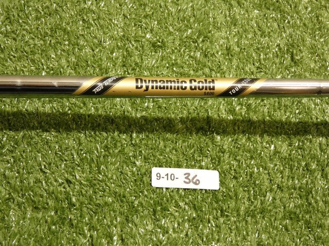 Cleveland RTZ Tour Rack Raw 56* 10* Sand Wedge Mid DG S400 Stiff Steel Excellent