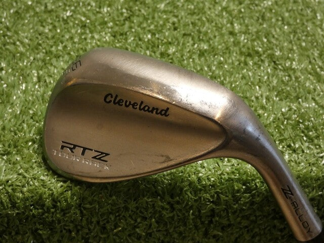 Cleveland RTZ Tour Rack Raw 56* 10* Sand Wedge Mid DG S400 Stiff Steel Excellent