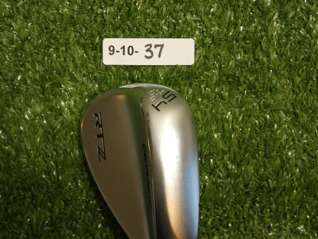 Cleveland RTZ ZipCore Tour Satin 54* 10* Sand Wedge Mid DG Spinner Steel Mint