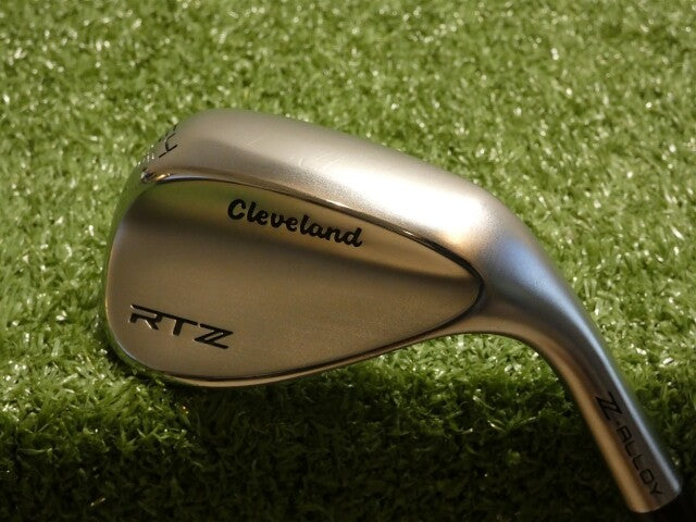 Cleveland RTZ ZipCore Tour Satin 54* 10* Sand Wedge Mid DG Spinner Steel Mint