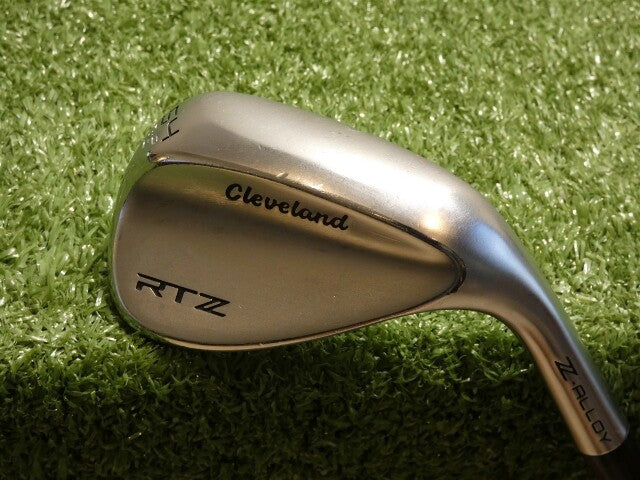 Cleveland RTZ ZipCore Tour Satin 54* 10* Sand Wedge Mid DG S400 Stiff Steel