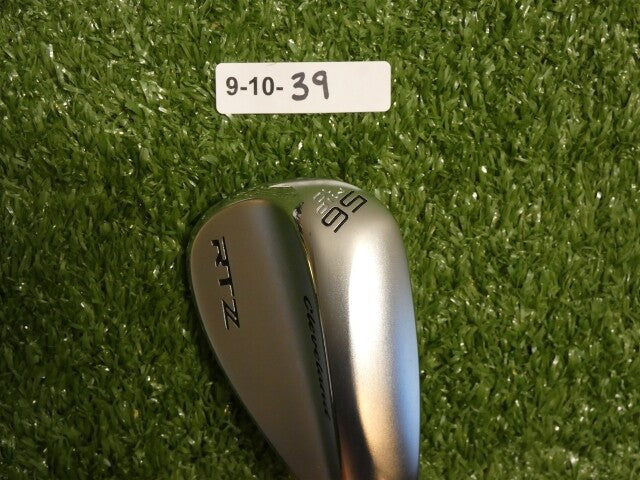 Cleveland RTZ ZipCore Tour Satin 56* 10* Sand Wedge Mid DG Spinner Steel New