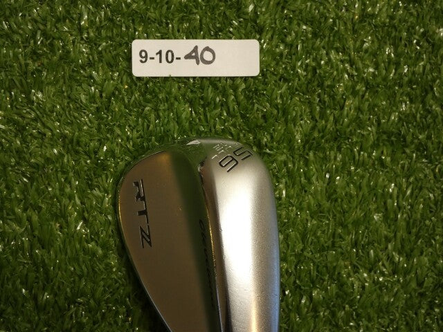 Cleveland RTZ ZipCore 56* 12* Sand Wedge Full KBS Max 55 Senior Graphite