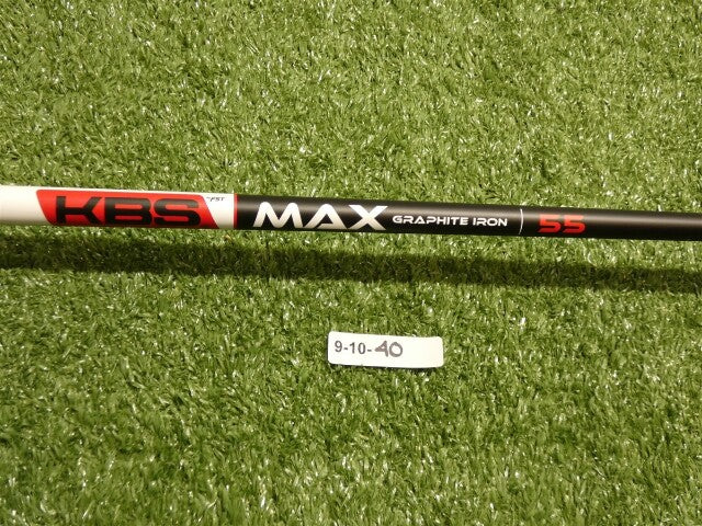 Cleveland RTZ ZipCore 56* 12* Sand Wedge Full KBS Max 55 Senior Graphite