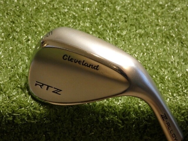 Cleveland RTZ ZipCore 56* 12* Sand Wedge Full KBS Max 55 Senior Graphite