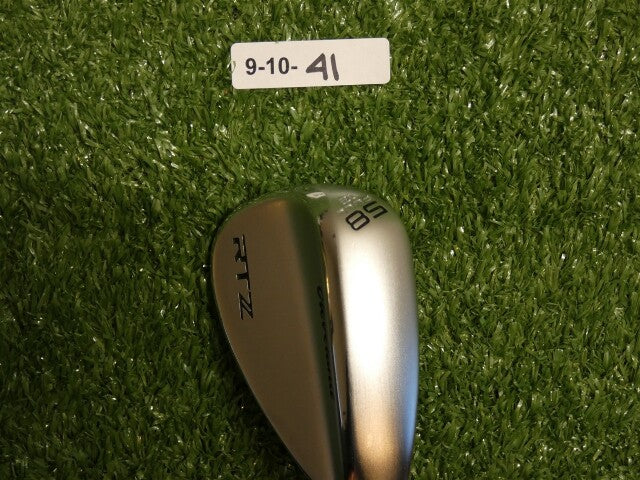 Cleveland RTZ ZipCore Tour Satin 58* 12* Lob Wedge Full DG Spinner Steel New