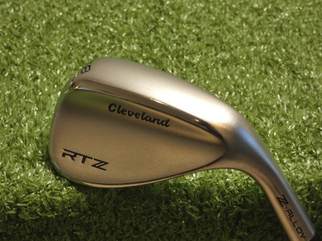 Cleveland RTZ ZipCore Tour Satin 58* 12* Lob Wedge Full DG Spinner Steel New