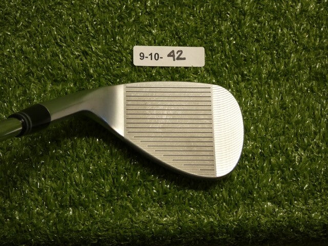 Cleveland RTZ ZipCore 58* 10* Lob Wedge Mid DG Spinner Steel Excellent
