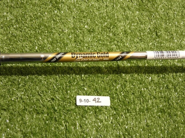 Cleveland RTZ ZipCore 58* 10* Lob Wedge Mid DG Spinner Steel Excellent