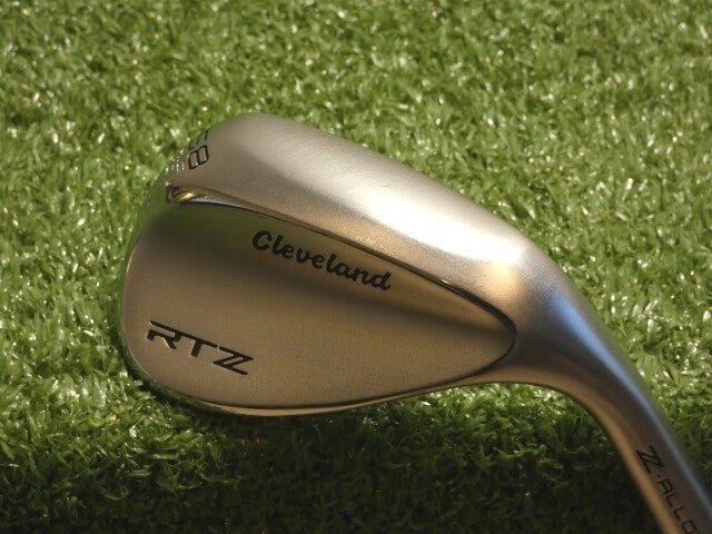 Cleveland RTZ ZipCore 58* 10* Lob Wedge Mid DG Spinner Steel Excellent