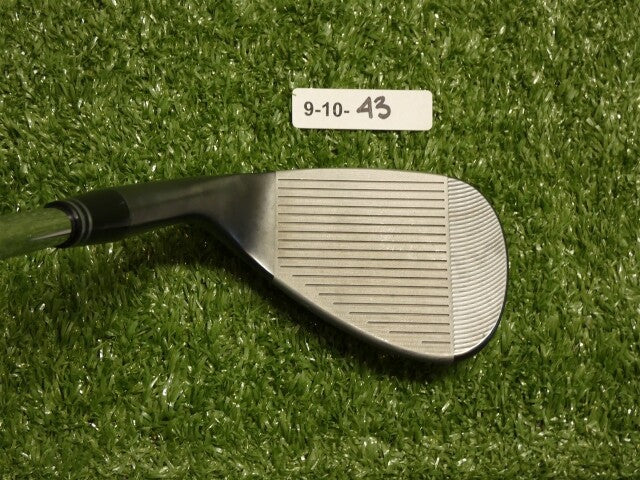 Cleveland RTZ ZipCore Black Satin 60* 10* Lob Wedge Mid DG Spinner Steel Mint