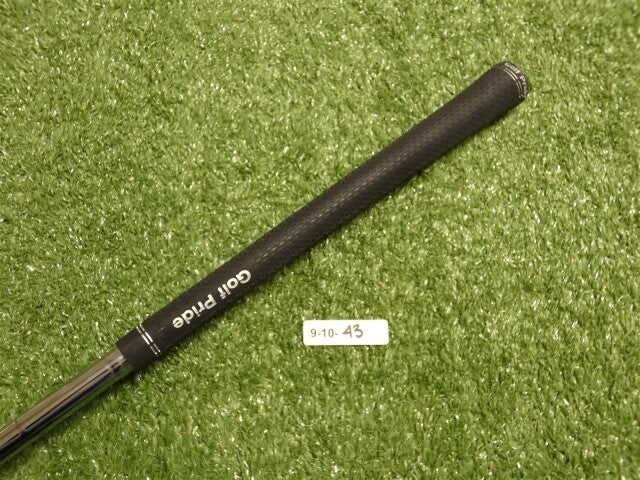 Cleveland RTZ ZipCore Black Satin 60* 10* Lob Wedge Mid DG Spinner Steel Mint