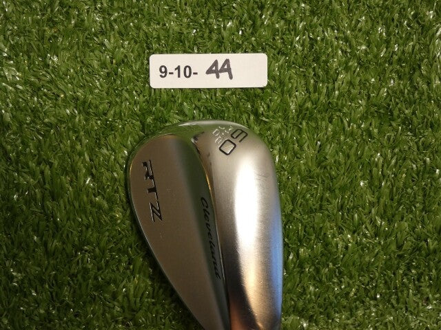 Cleveland RTZ ZipCore Tour Satin 60* 10* Lob Wedge Mid DG Spinner Steel