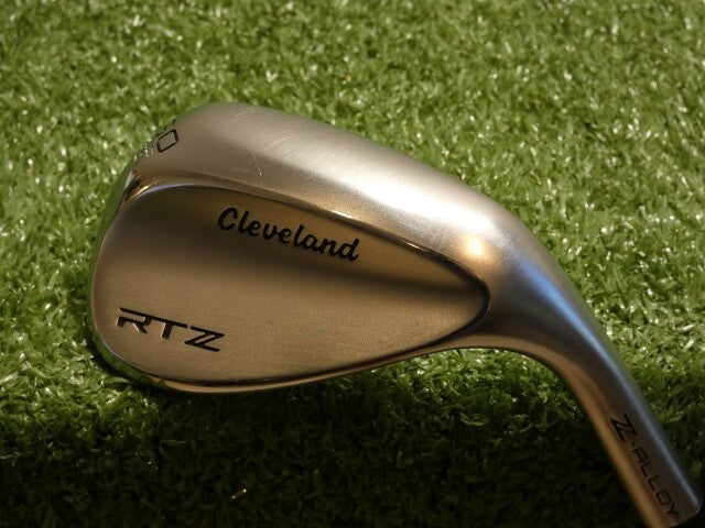 Cleveland RTZ ZipCore Tour Satin 60* 10* Lob Wedge Mid DG Spinner Steel