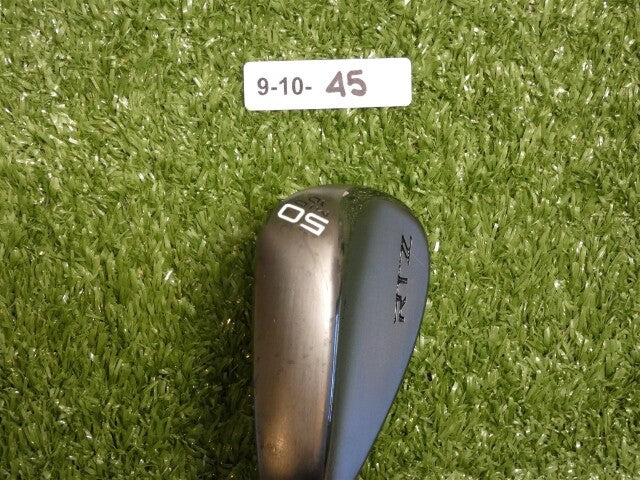 Cleveland RTZ Black Left Hand 50* 10* Gap Wedge Mid Project X Stiff Steel Mint